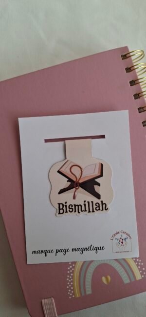 marque page magnétique