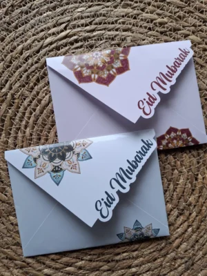 enveloppe eid mubarak