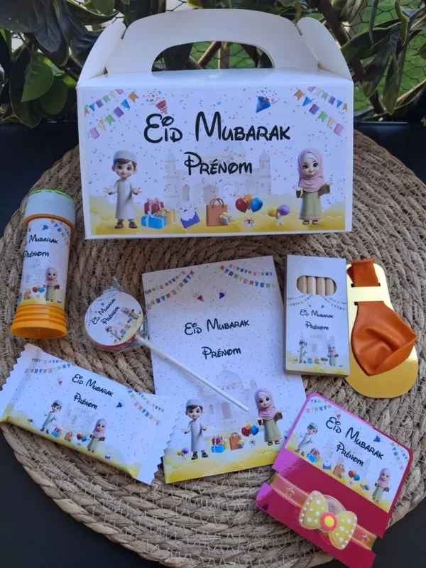 Box Eid Pour Enfants